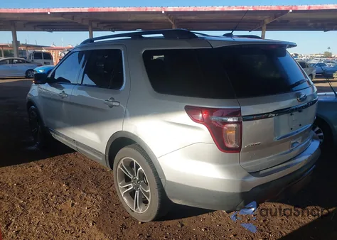 2015 Ford Explorer Sport z USA, uszkodzony, nr VIN 1FM5K8GT9FGC06220